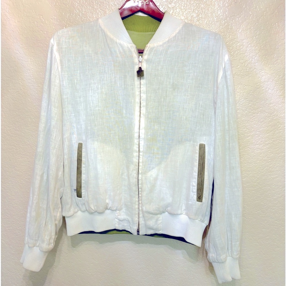 Rare, reversible men’s  jacket by Brioni.